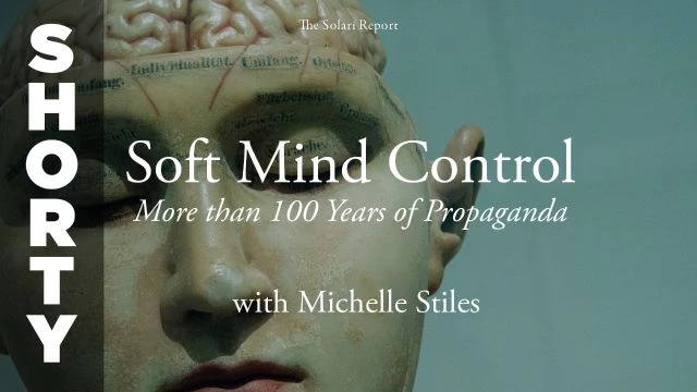 Soft Mind Control: More than 100 Years of Propaganda with Michelle Stiles - Shorty