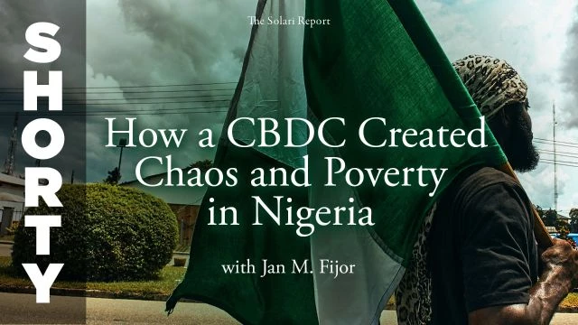 How a CBDC Created Chaos and Poverty in Nigeria - Shorty