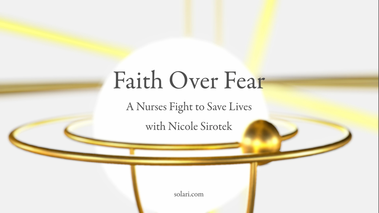 Health Series: Faith Over Fear, a NurseÃ¢â‚¬â„¢s Fight to Save Lives with Nicole Sirotek, BSN, RN