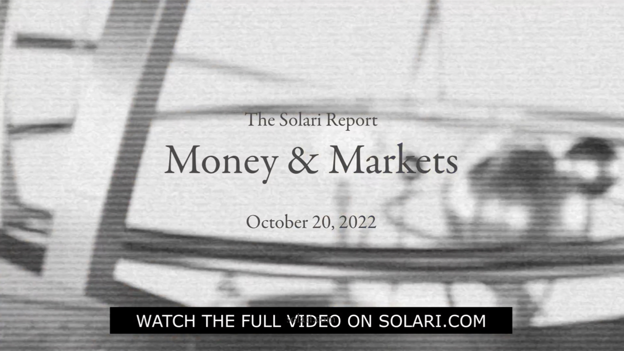 Money & Markets Report: October 20, 2022 - Shorty