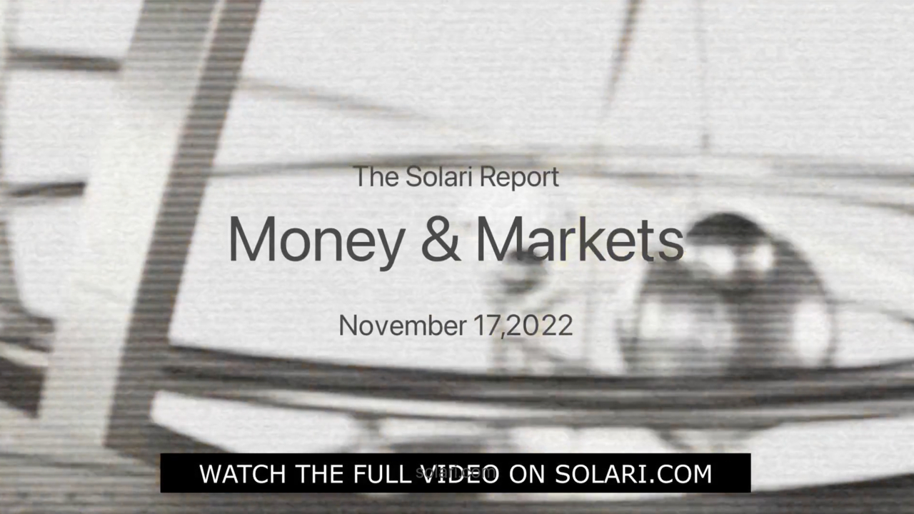 Money & Markets Report: November, 2022 - Shorty