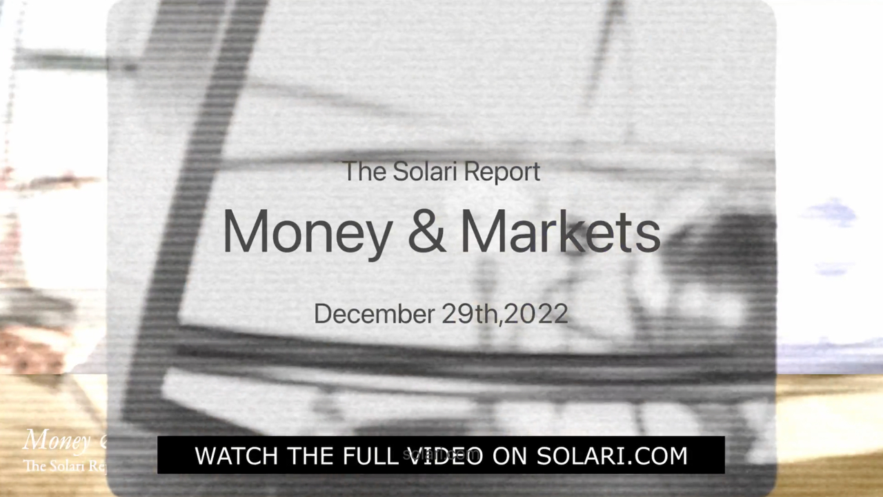Money & Markets Report: December 29, 2022 - Shorty