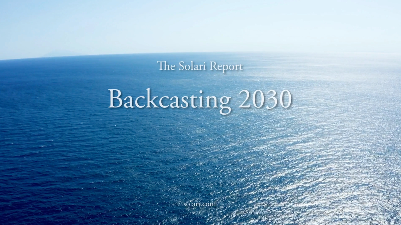 2030 Backcasting with Catherine and Solari Series Hosts and Allies - Shorty