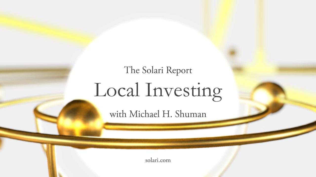 Local Investing with Michael H. Shuman