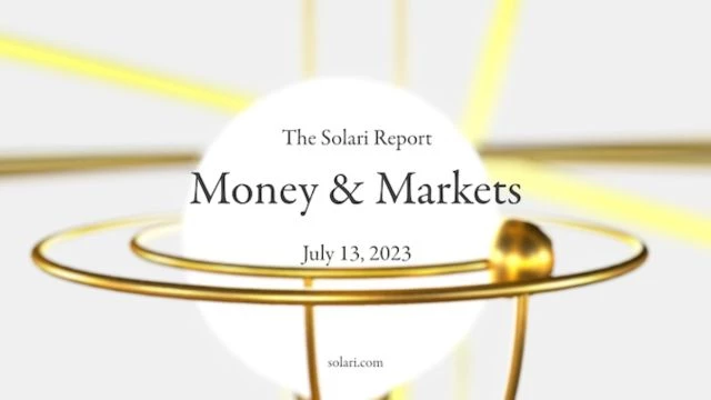 Money & Markets Report: July 13, 2023 - Shorty