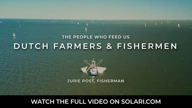 2nd Quarter 2023 Wrap Up: Dutch Farmers and Fishermen: The People Who Feed Us with Jurie Post - Shorty