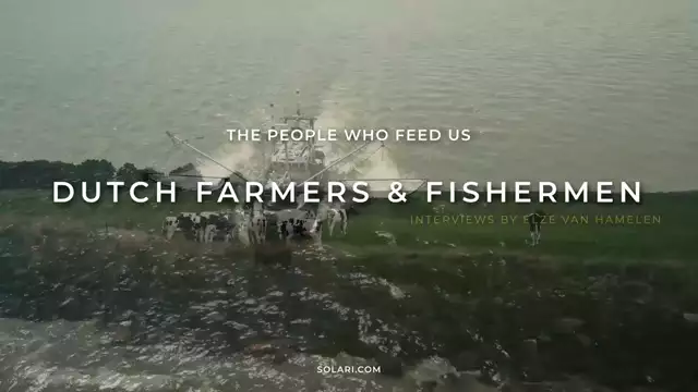 Dutch Farmers and Fisherman  The People Who Feed Us Common Sense Conference Shorty