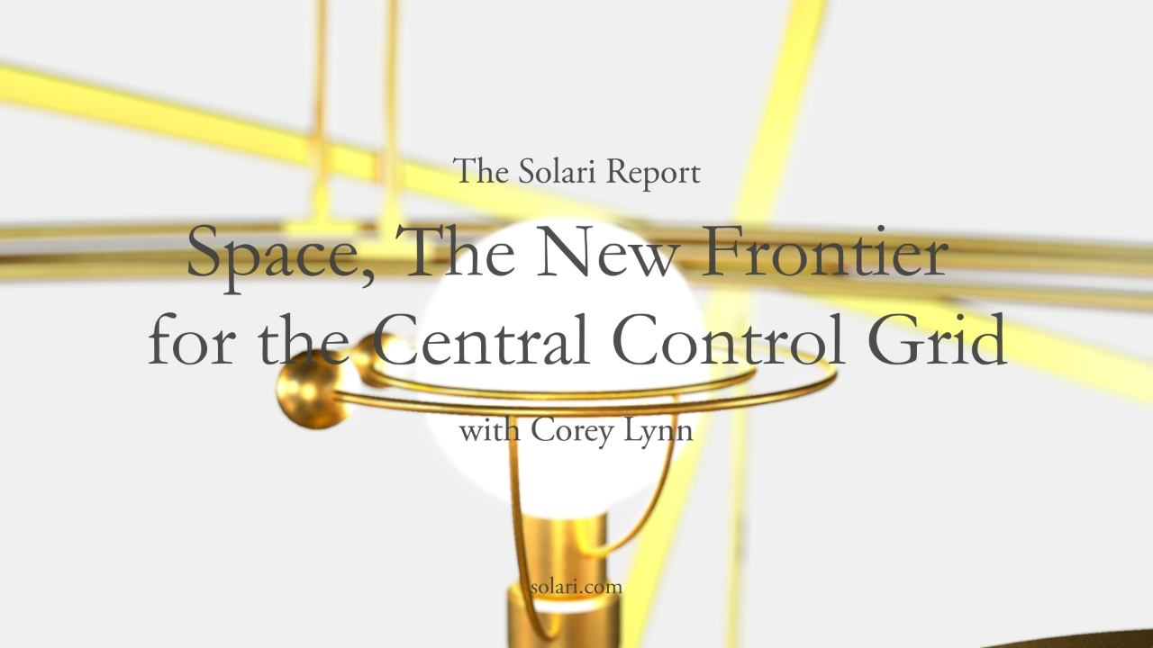 The New Frontier for the Central Control Grid with Corey Lynn