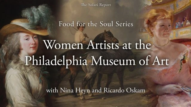 Women Artists at the Philadelphia Museum of Art - Shorty