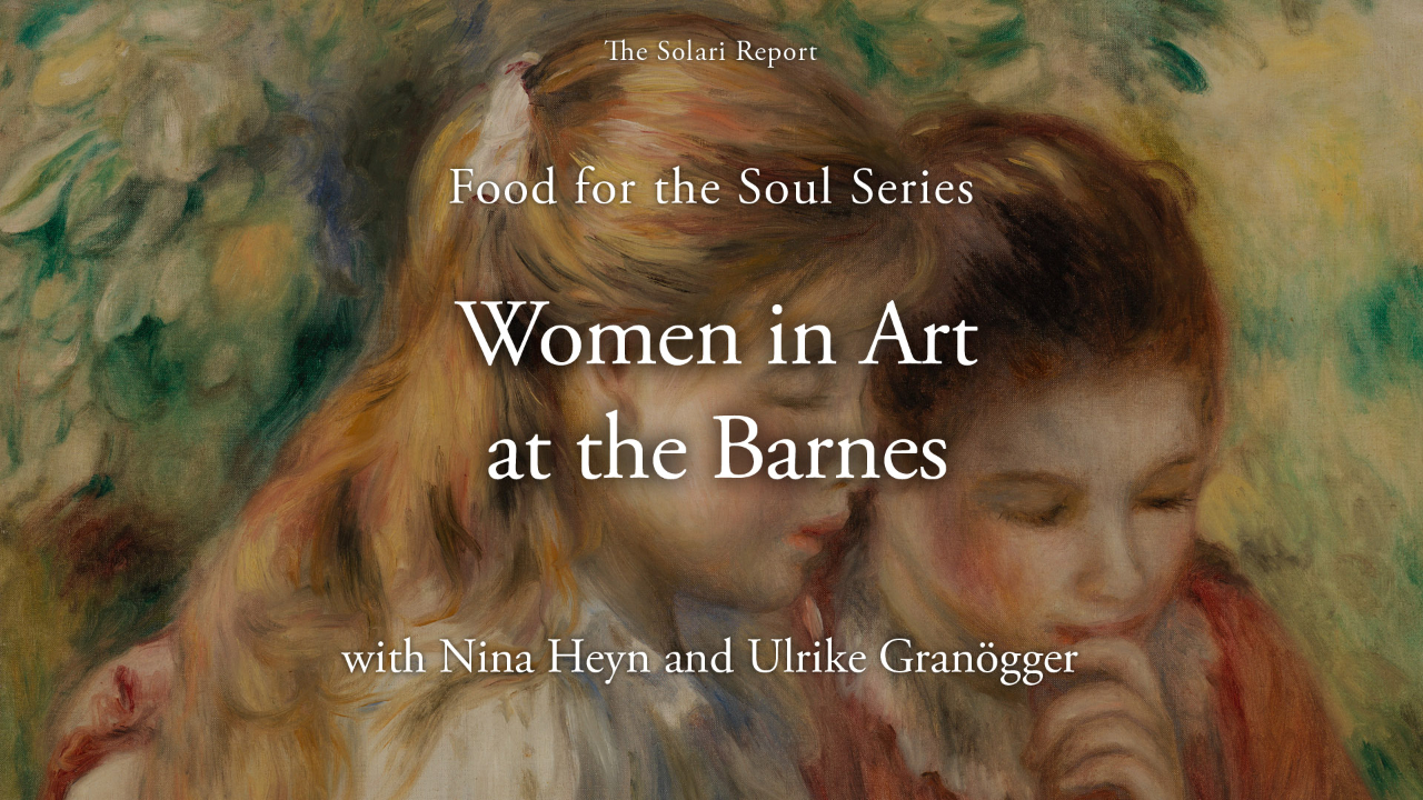 Women in Art at the Barnes with Nina Heyn and Ulrike Granögger