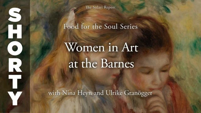 Women in Art at the Barnes with Nina Heyn and Ulrike Granögger - Shorty