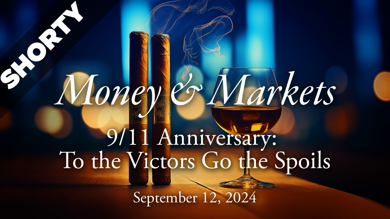 Money & Markets Report: September 12, 2024 - Shorty