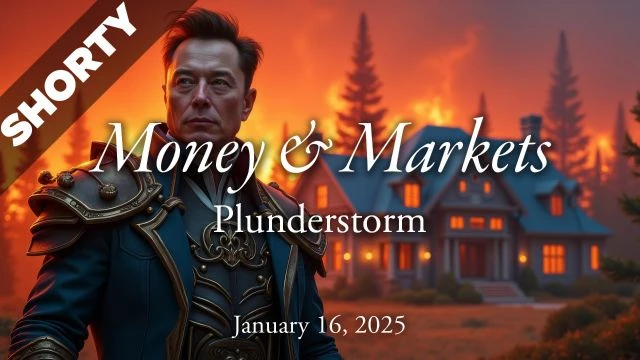 Money & Markets Report: January 16, 2025 - Shorty