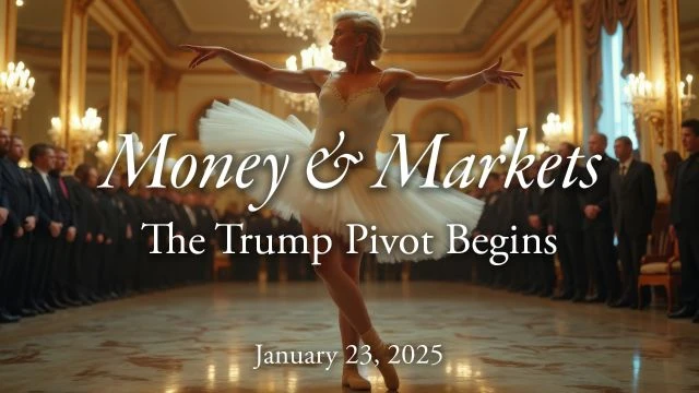 Money & Markets Report: January 23, 2025