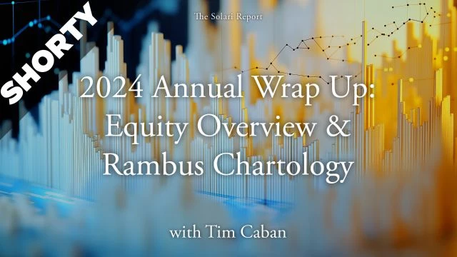 2024 Annual Wrap Up: Equity Overview & Rambus Chartology with Tim Caban - Shorty