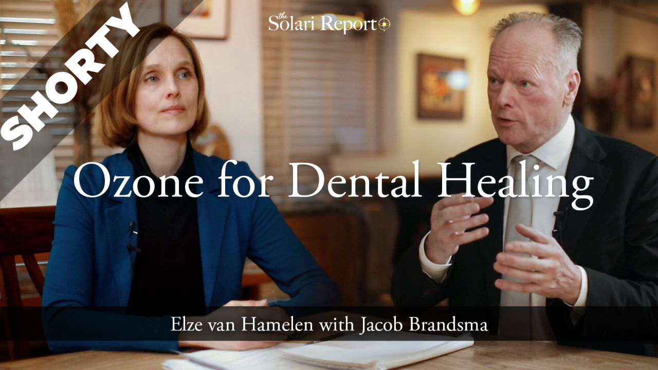 Ozone for Dental Healing with Jacob Brandsma - Shorty